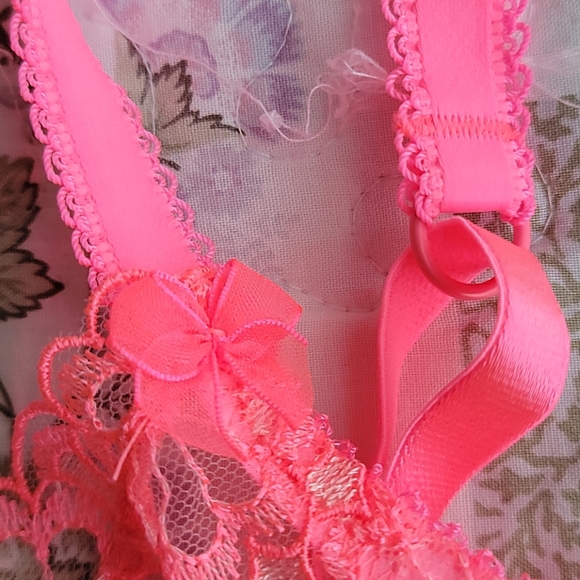 💙HP💙For Love & Lemons Daisy Embroidered Lace Bra - Picture 8 of 16